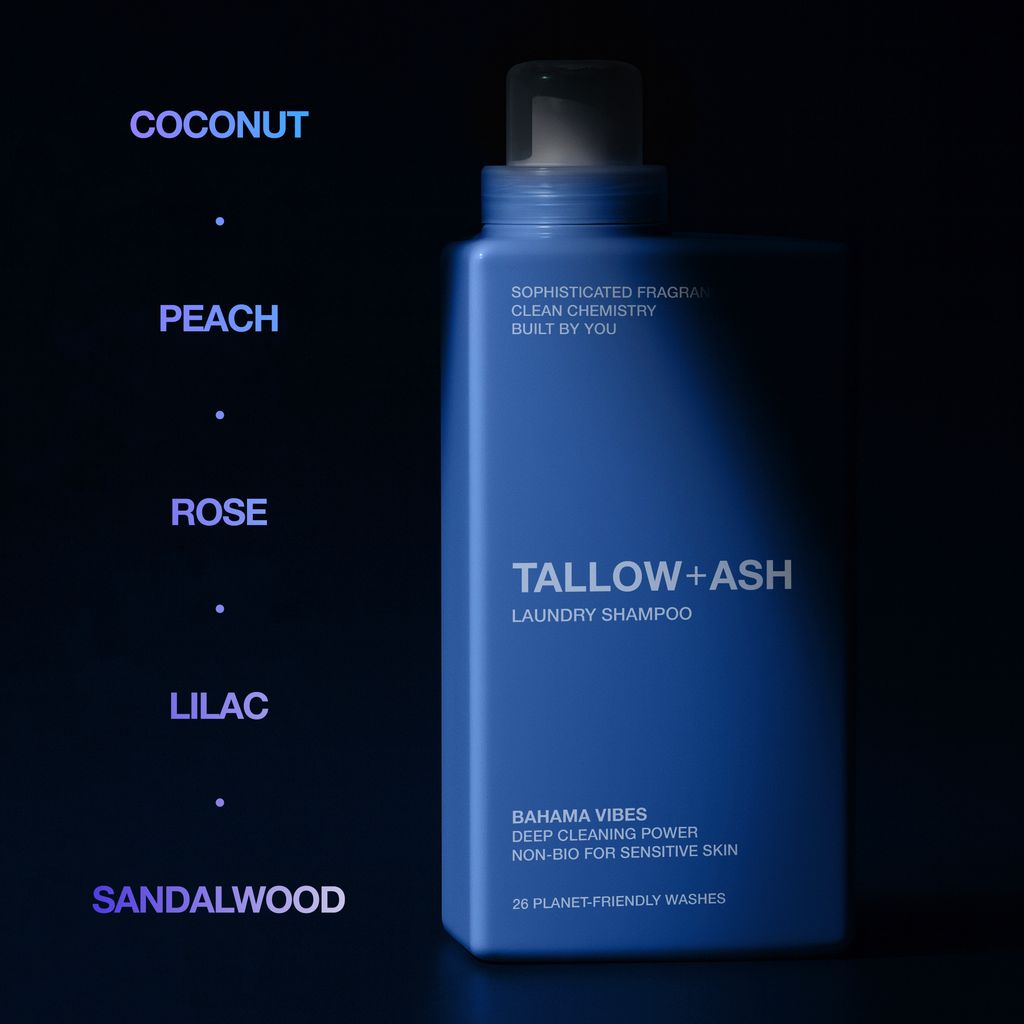 Bahama Vibes Laundry Shampoo Refill Duo