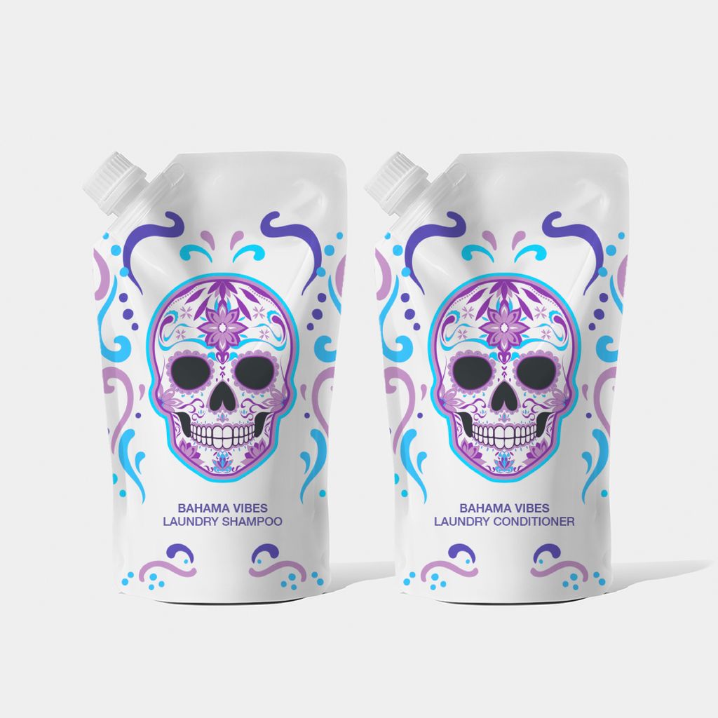 Bahama Vibes Laundry Shampoo + Conditioner Refill