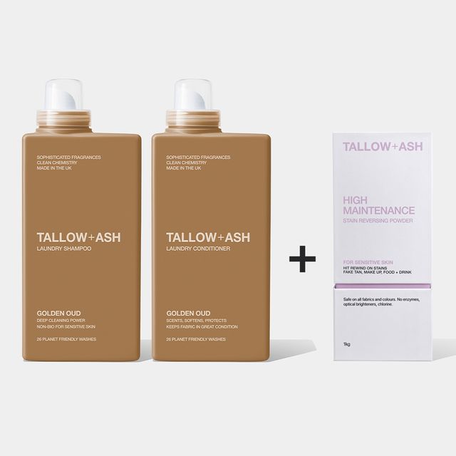 Golden Oud Stain Reversing Set