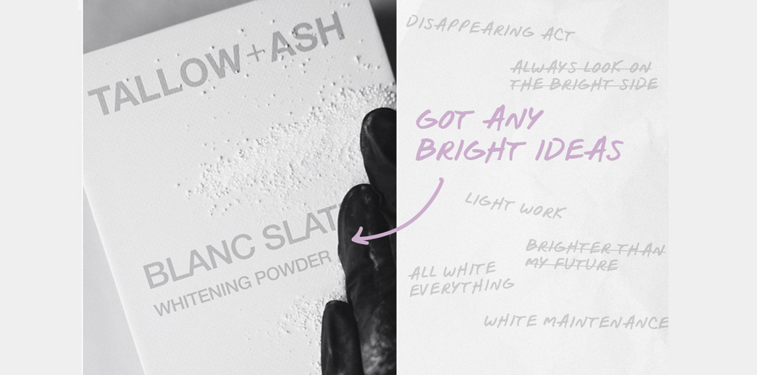 We’re drawing a Blanc… literally. 😅