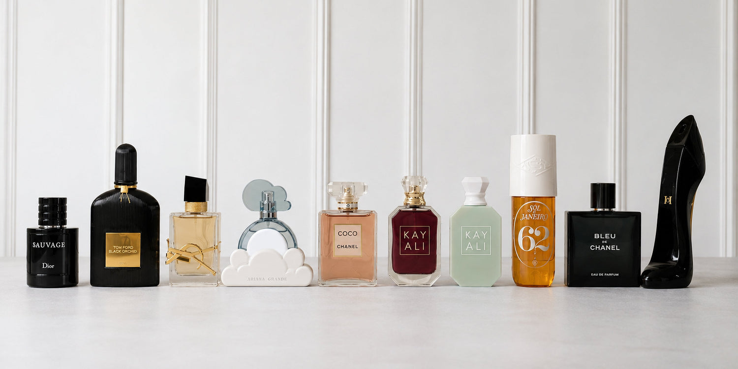 Our perfume house showed us what everyone’s loving, so we’re giving 10 away 🥳