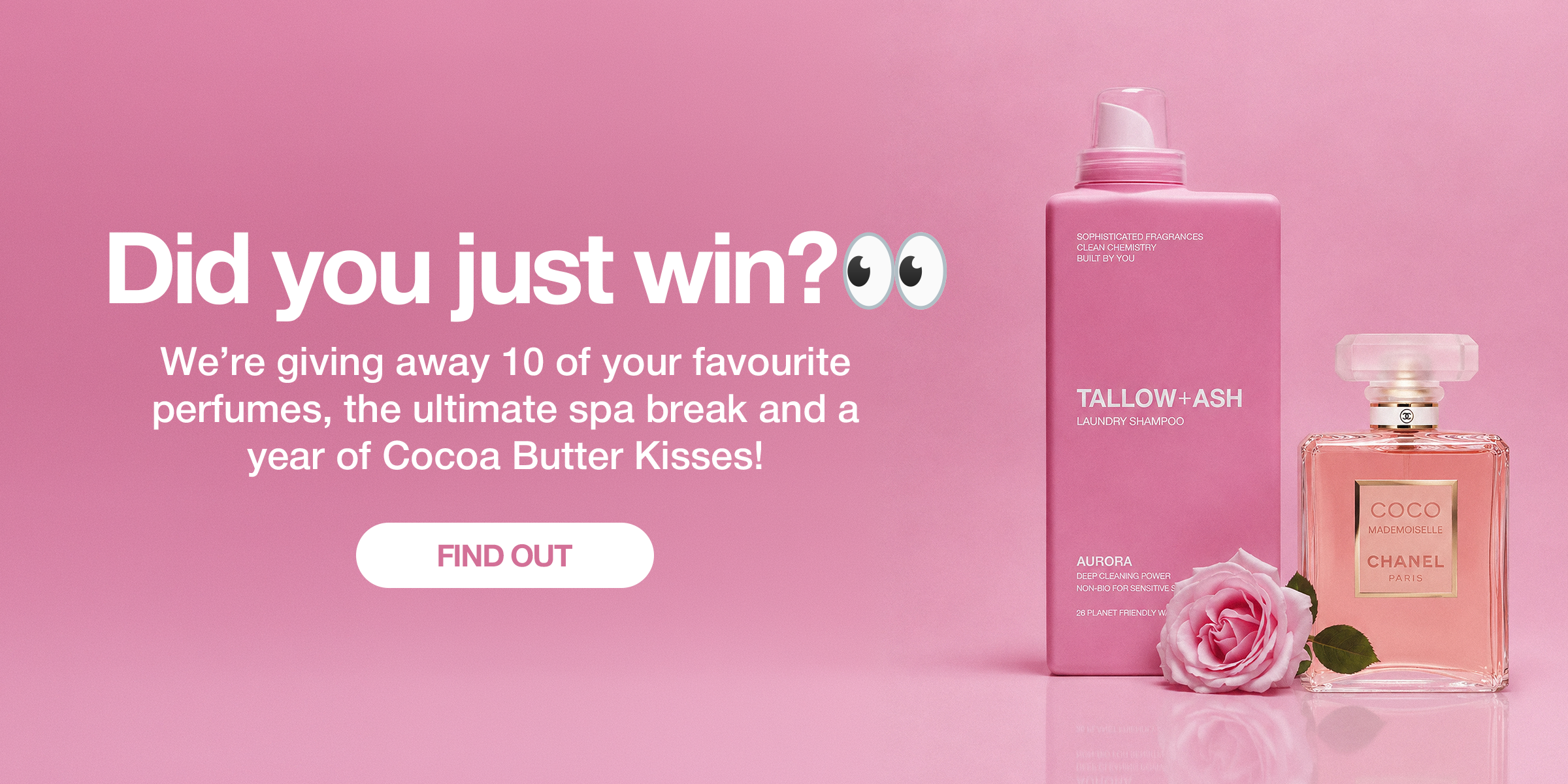 3 giveaways. 12 winners. Did you win? 👀