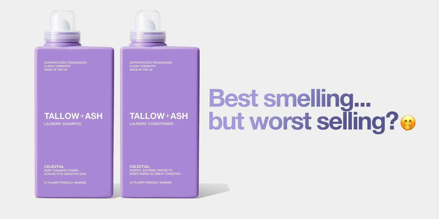 Best smelling... but least selling? 🤭