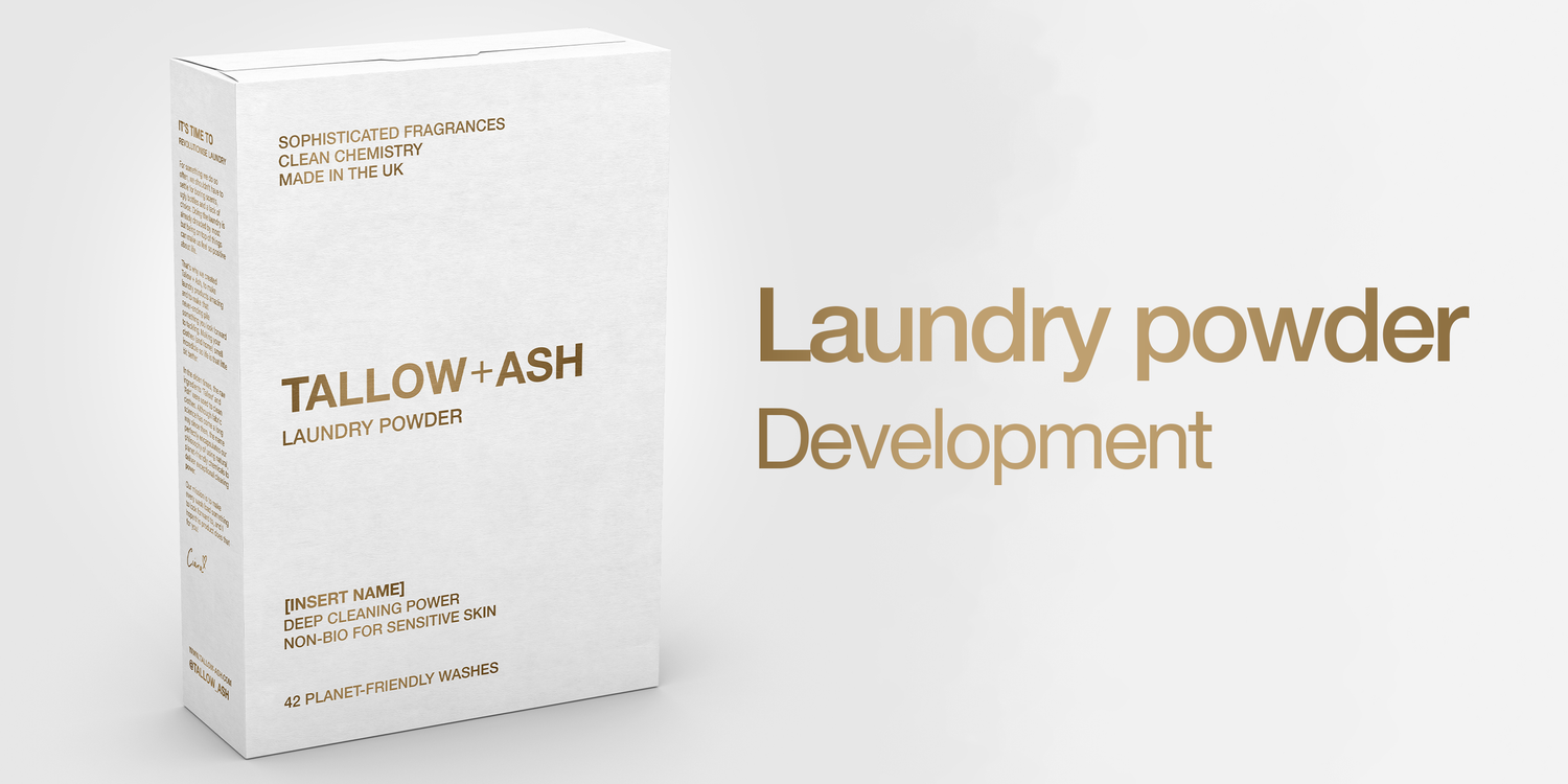 Laundry Powder Development