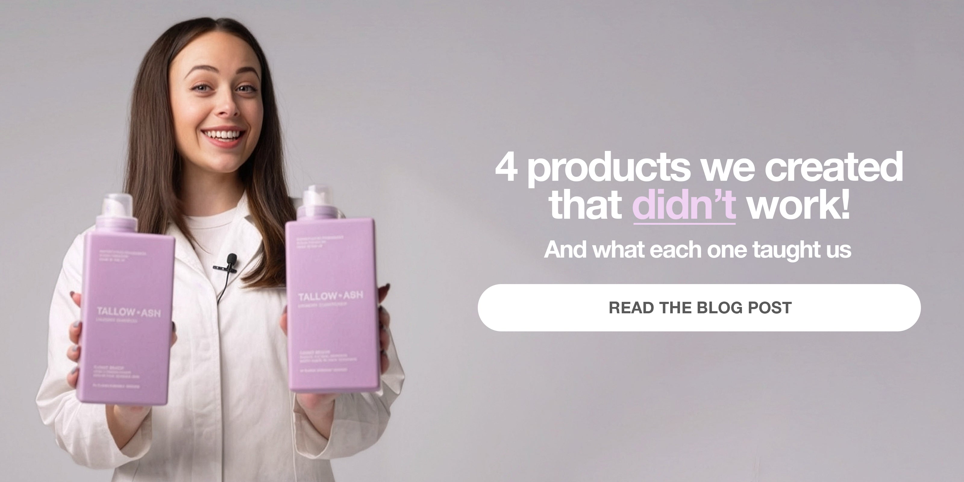 4 Products We Created That Didn't Work!