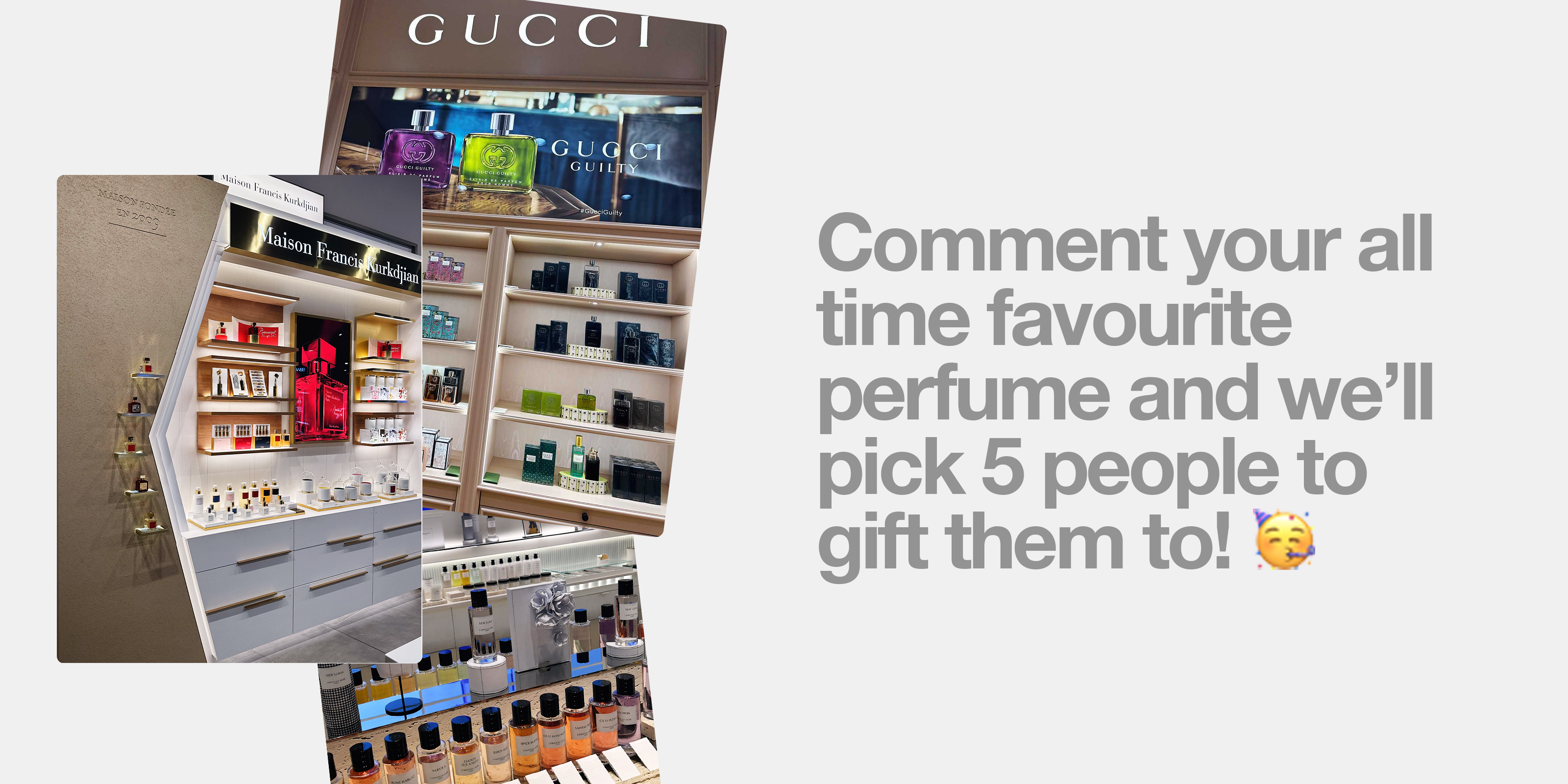 What's your all-time favourite fragrance?