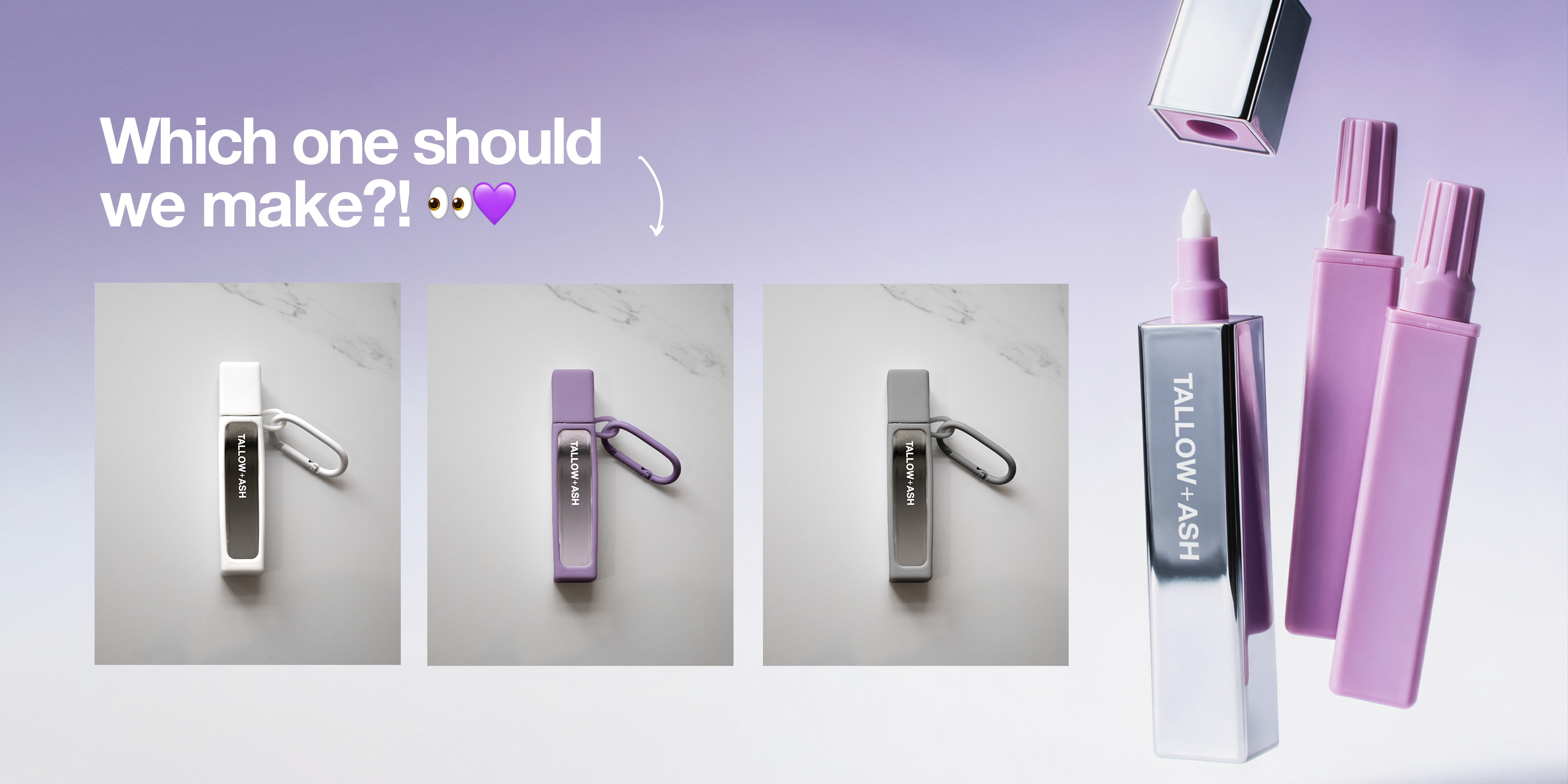 Which one should we make!?