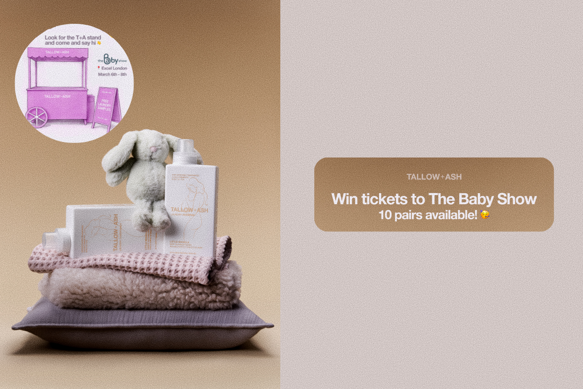 We're at The Baby Show!🍼