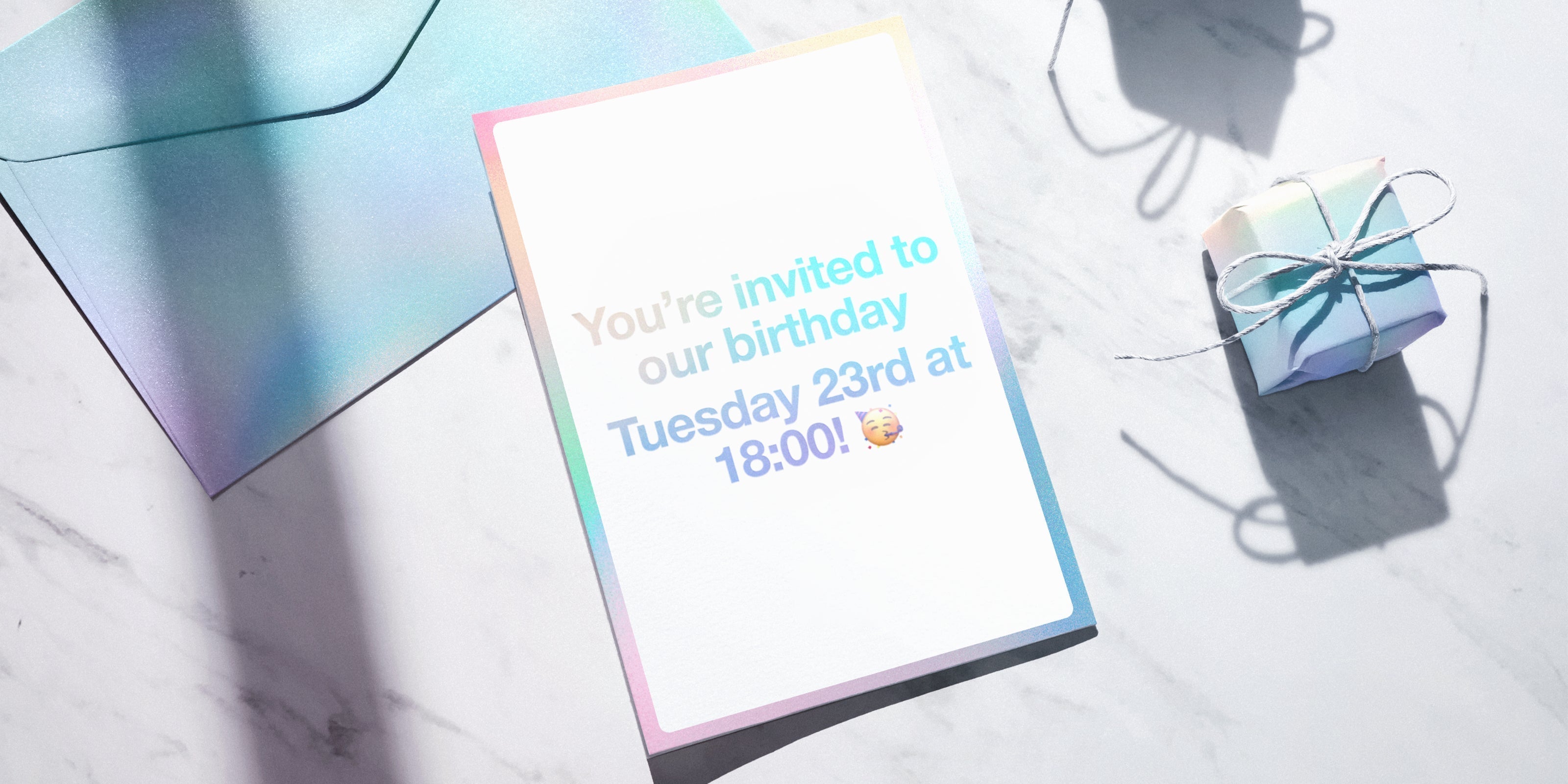 You're Invited!
