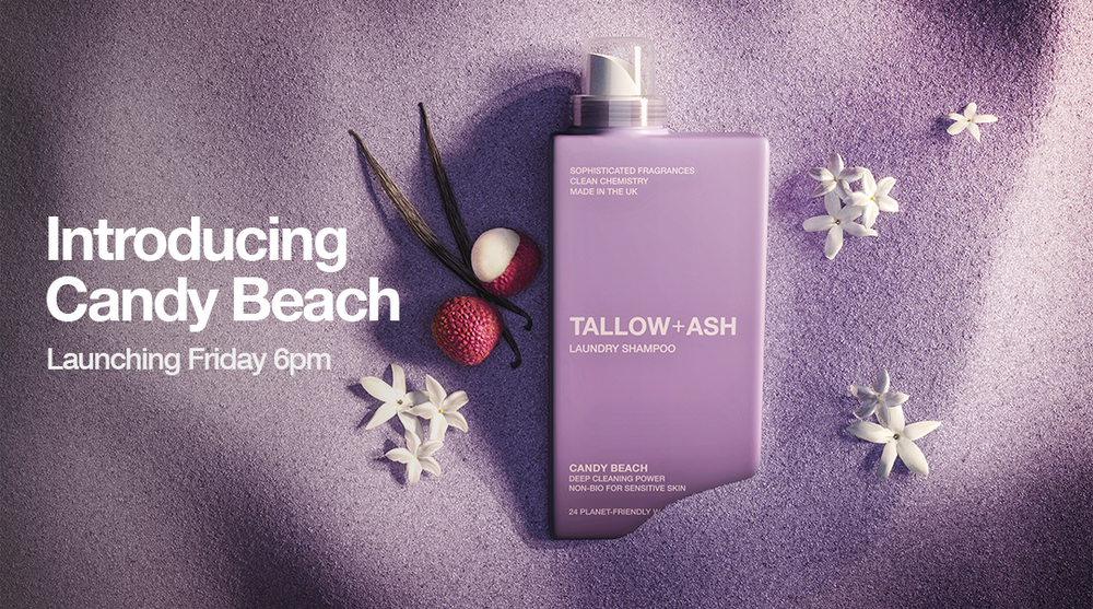 Introducing Candy Beach! 💜🌊