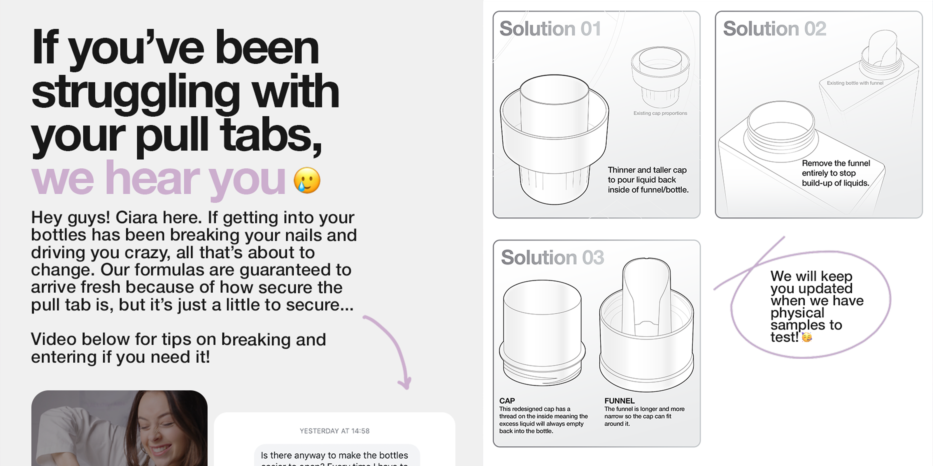 We've got a solution for you...