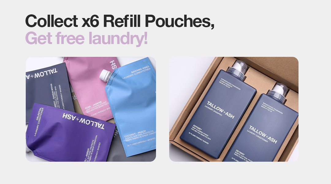 Refill Pouch Recycle System! ♻️💜