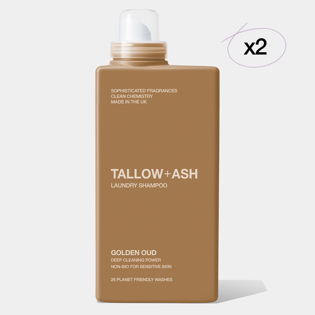 Golden Oud Laundry Shampoo - 2 Pack