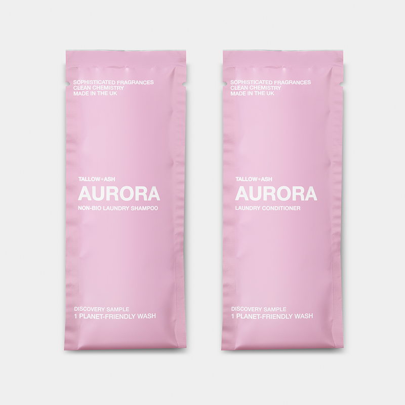 Aurora Laundry Shampoo + Conditioner Sample