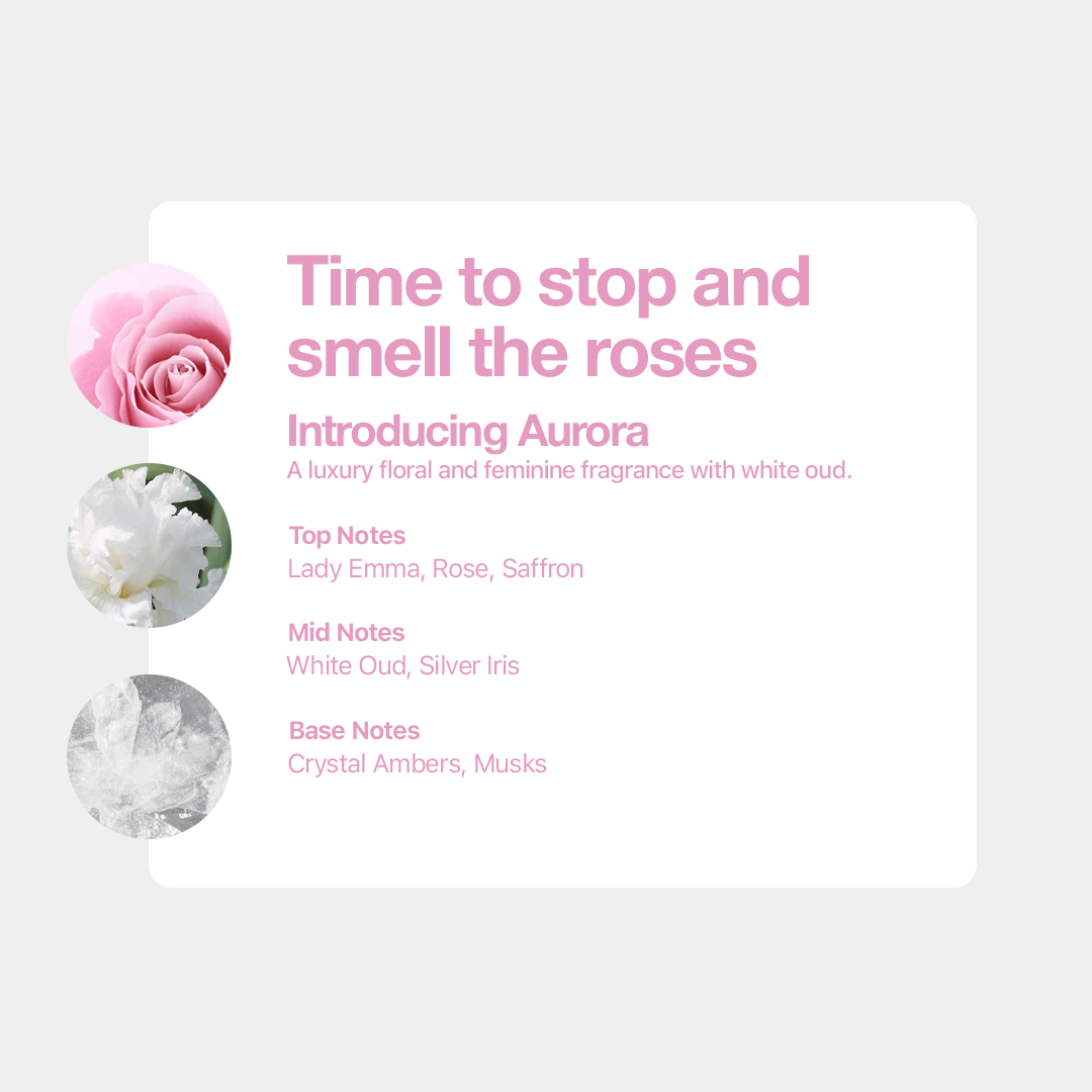 Aurora Fabric Perfume