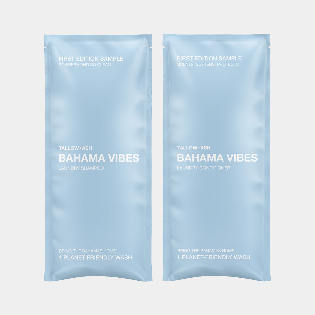 Bahama Vibes Laundry Shampoo + Conditioner Sample