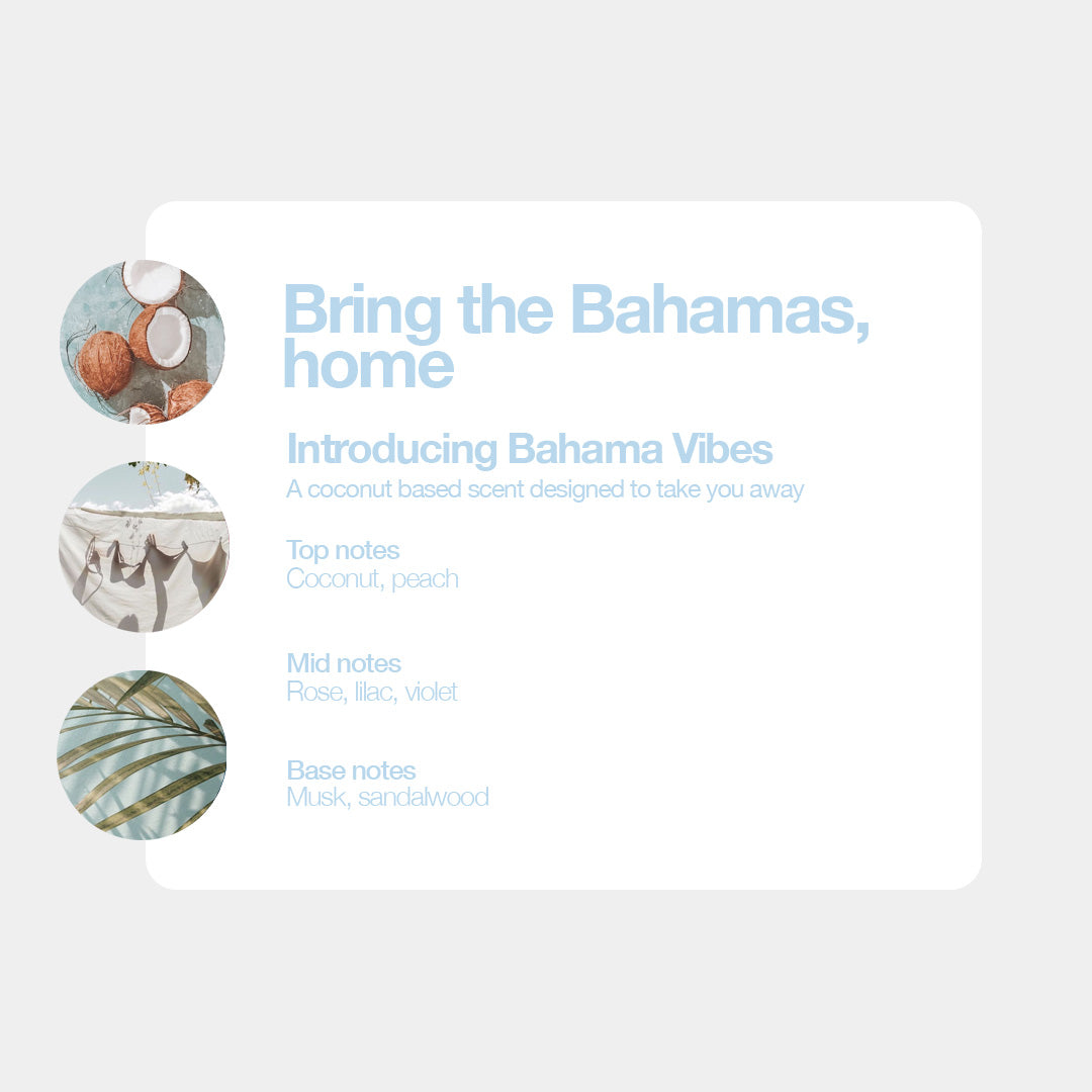 12 Refills of Bahama Vibes