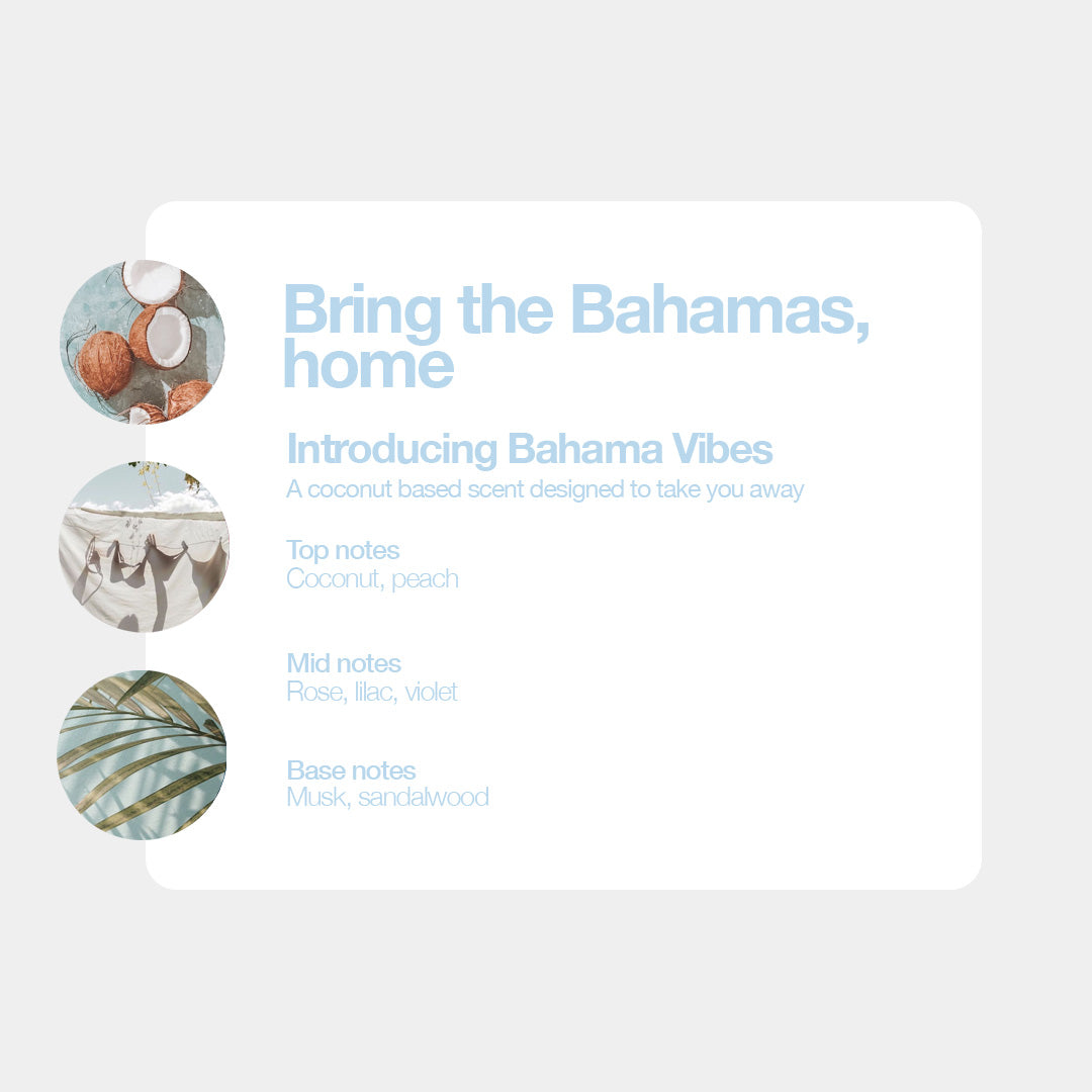 Bahama Vibes Fabric Cleansing Perfume