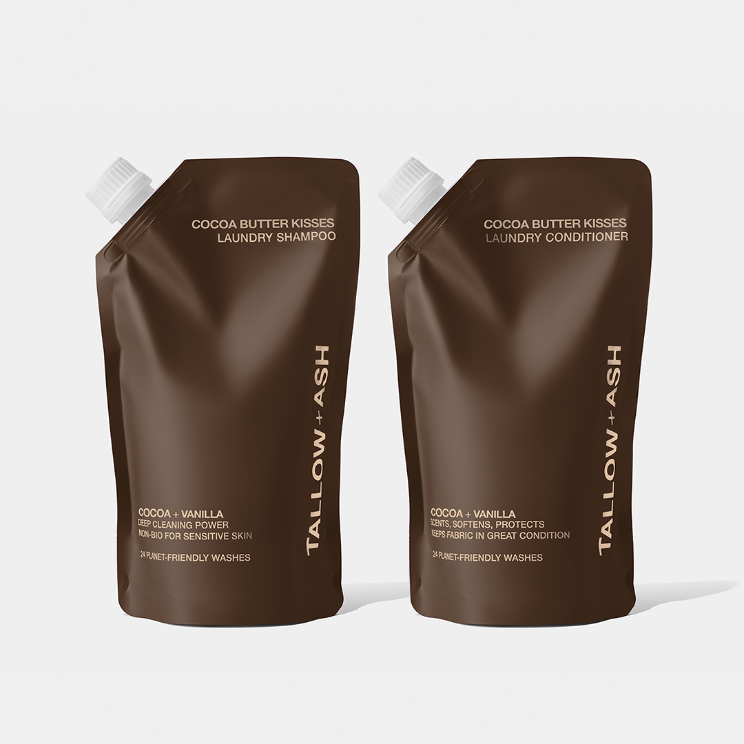 Cocoa Butter Kisses Laundry Shampoo + Conditioner Refill