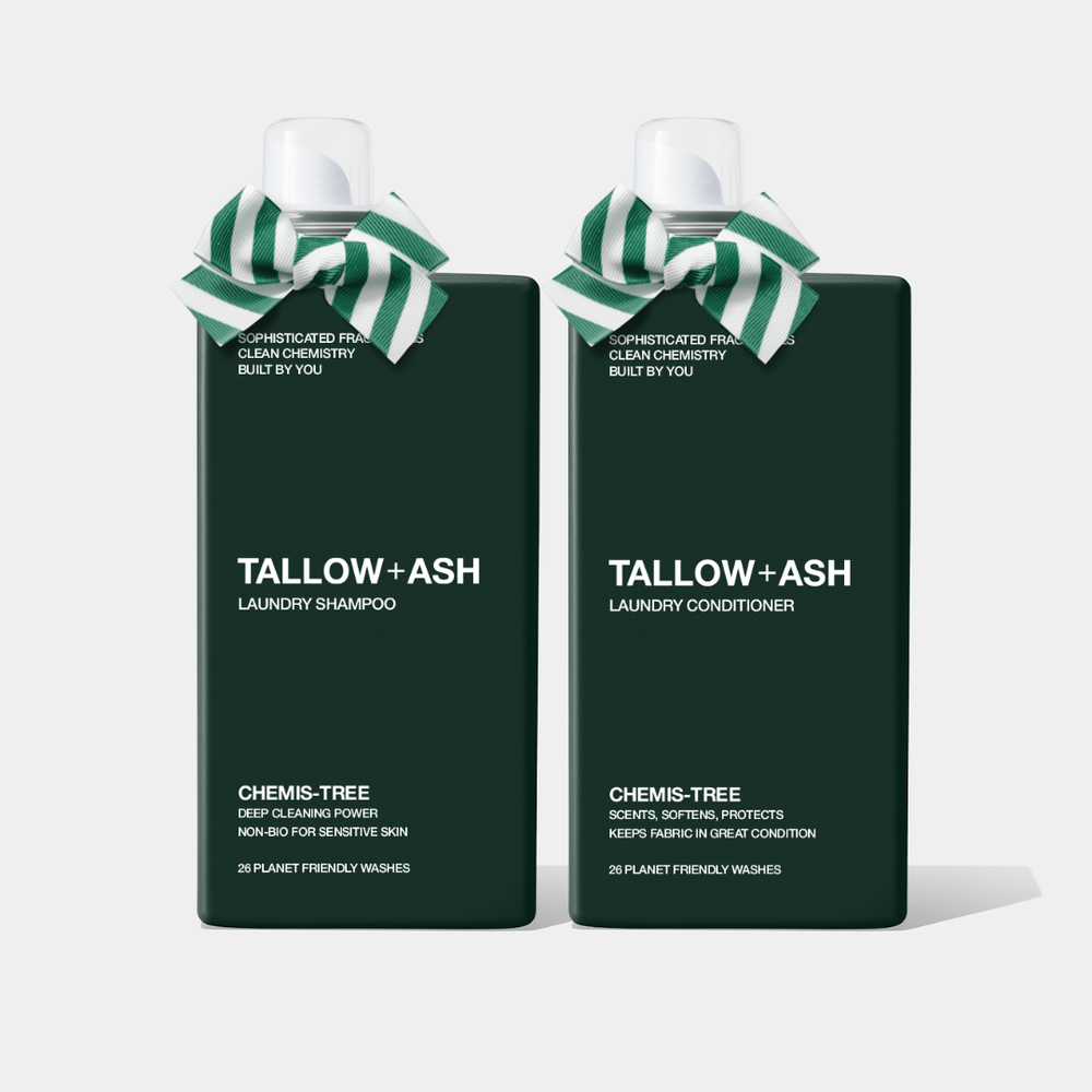 Laundry Shampoo + Conditioner