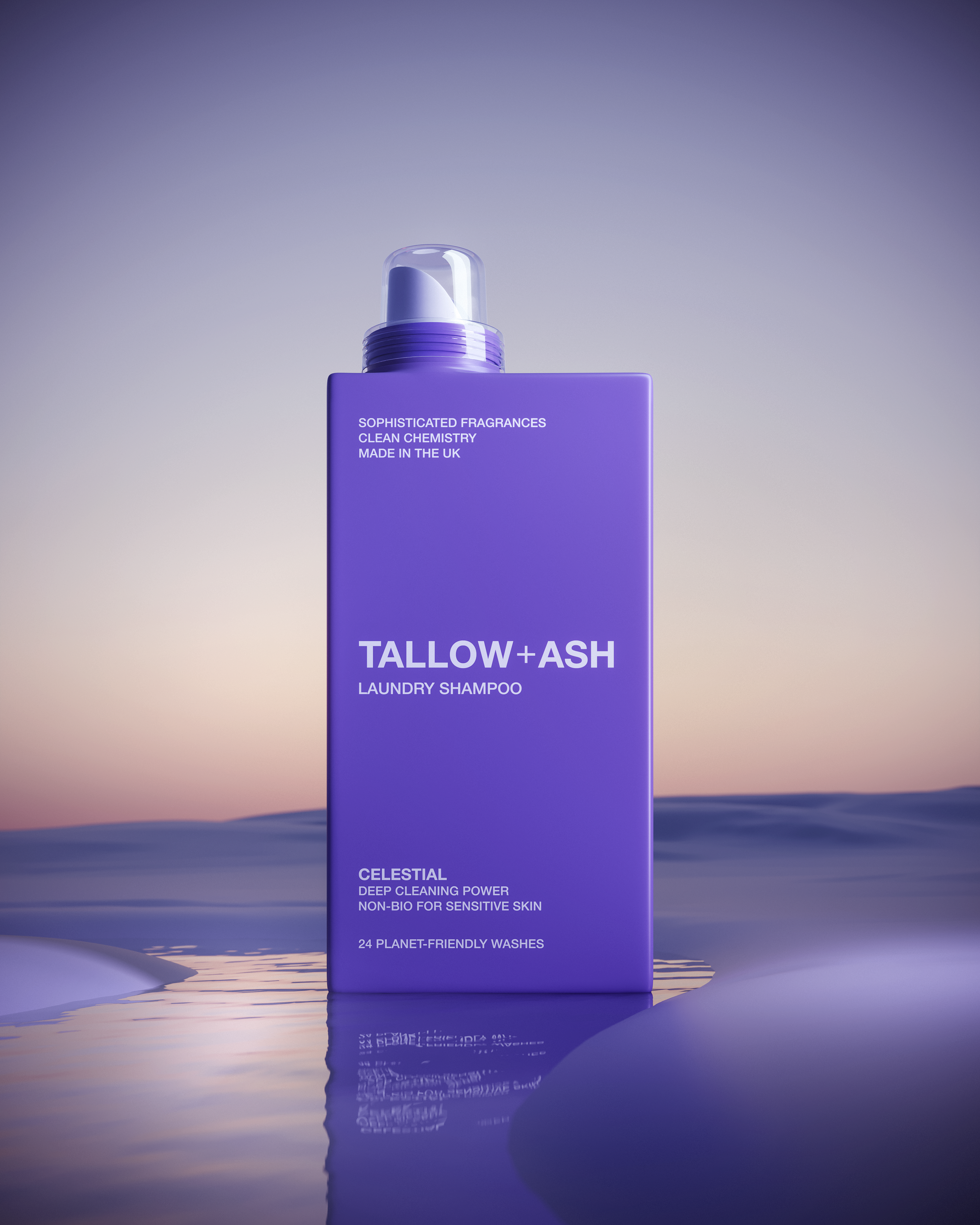 Oud Laundry Shampoo + Conditioner Sample