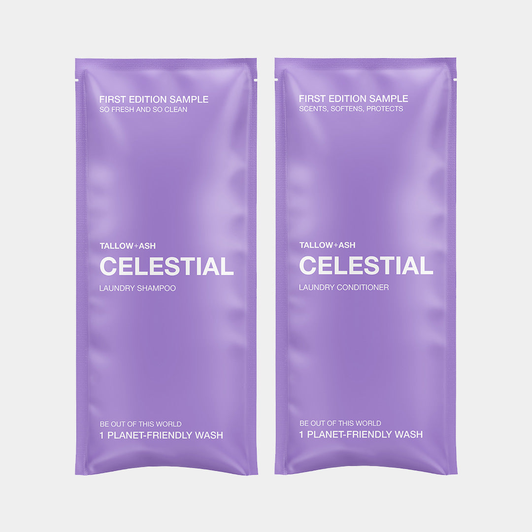 Celestial Laundry Shampoo + Conditioner Sample
