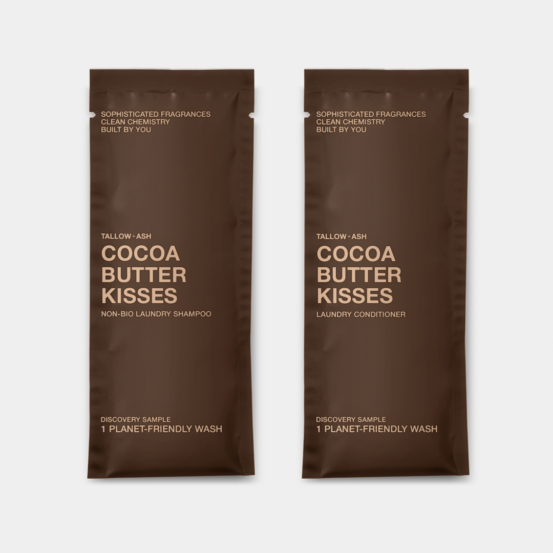 Cocoa Butter Kisses Shampoo + Conditioner Sample