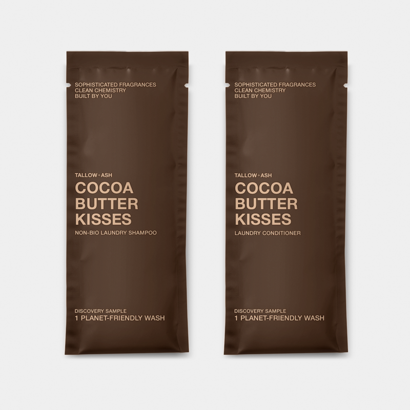Cocoa Butter Kisses Shampoo + Conditioner Sample
