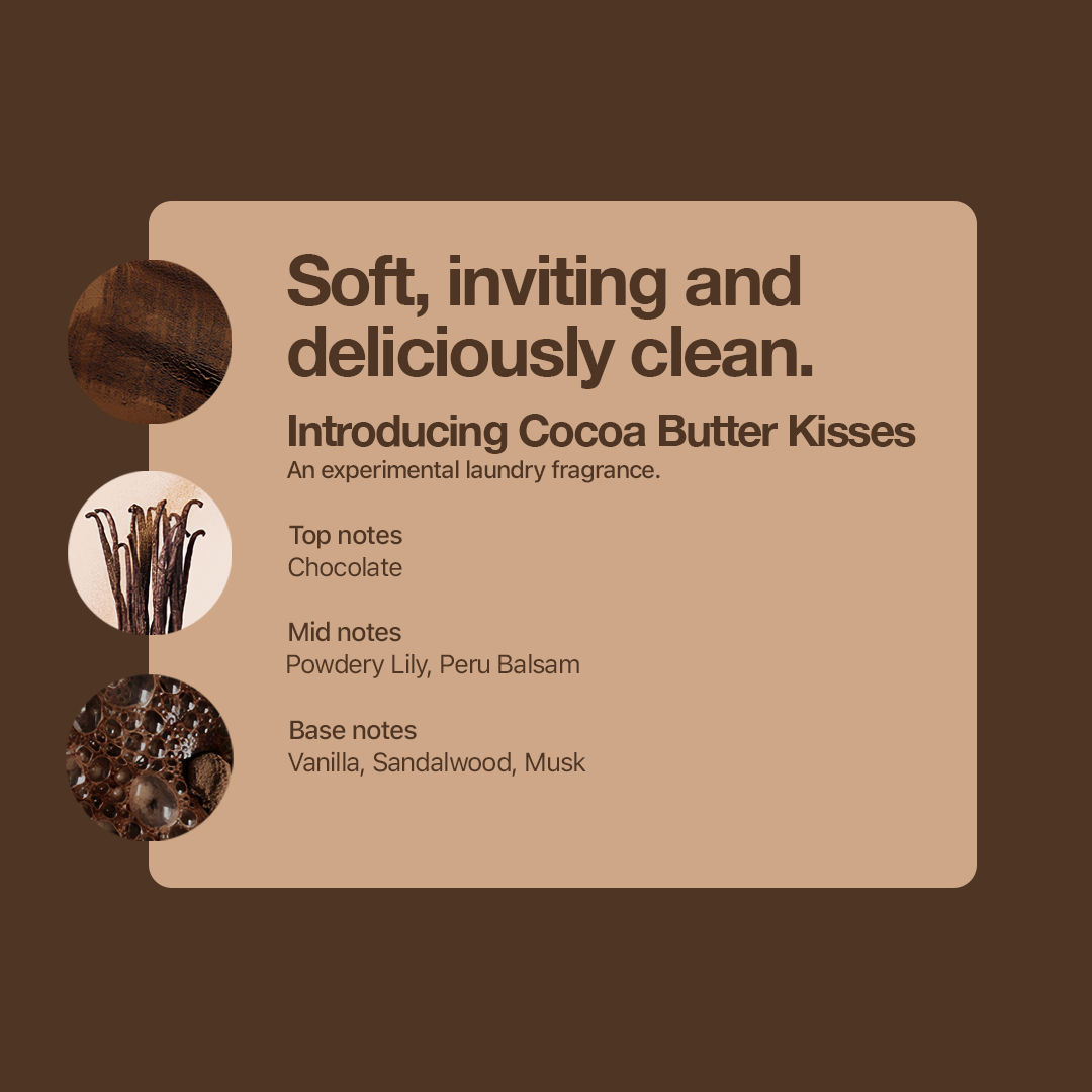Wäscheparfüm „Cocoa Butter Kisses“