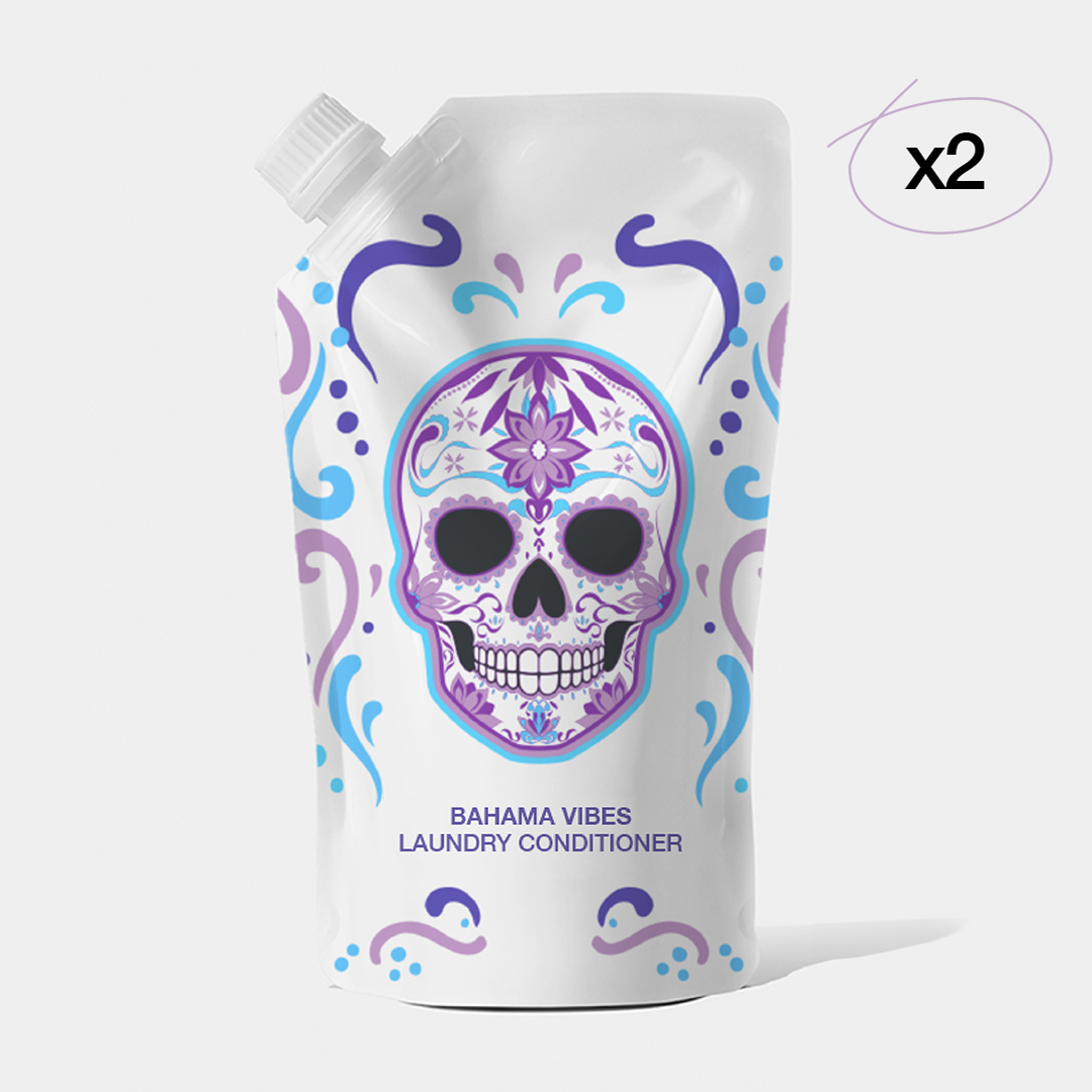 Bahama Vibes Laundry Conditioner Refill Duo