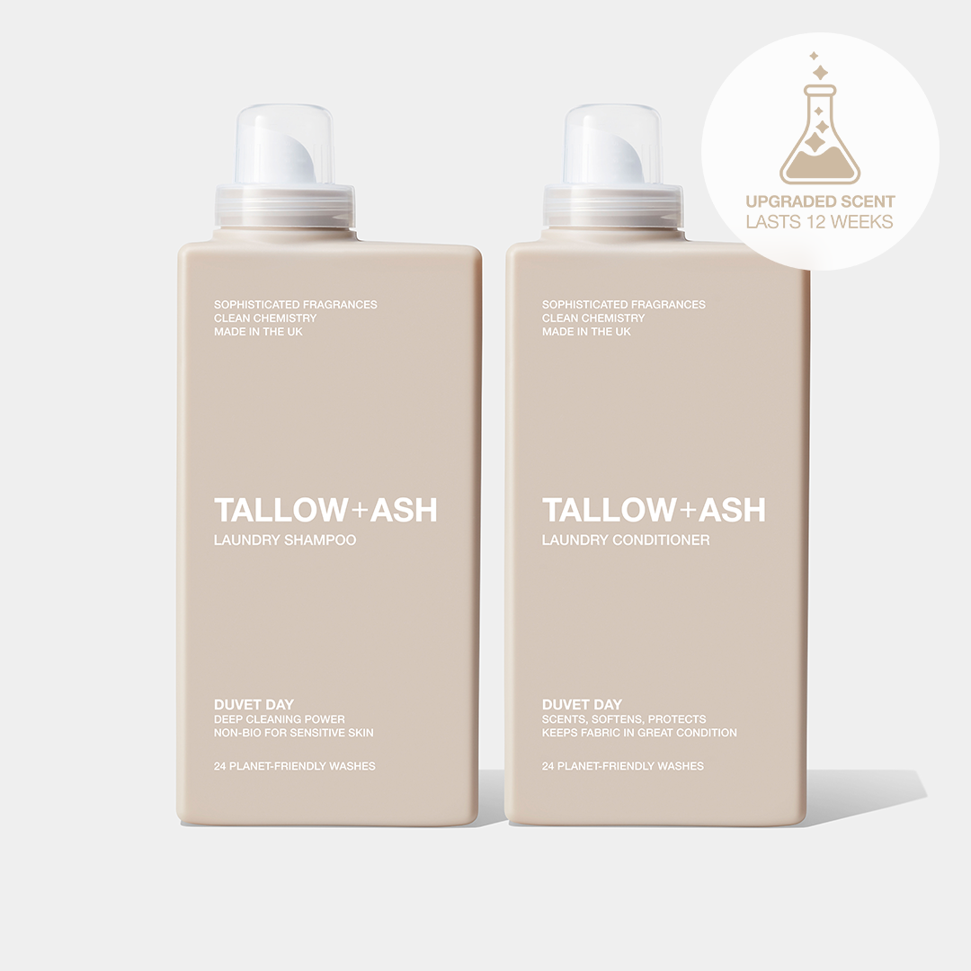 Duvet Day Laundry Shampoo + Conditioner