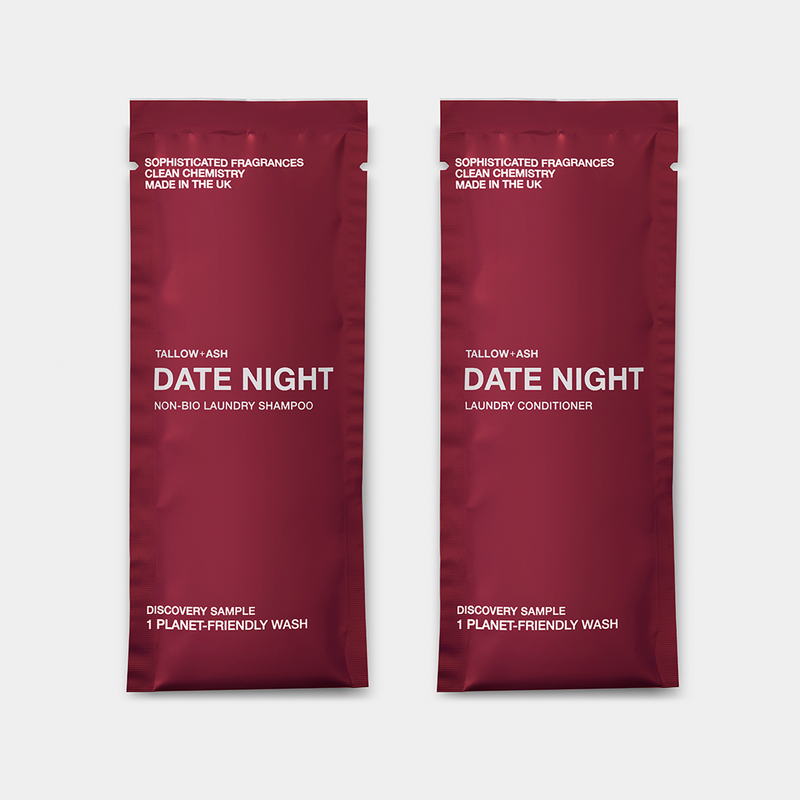 Date Night Laundry Shampoo + Conditioner Sample