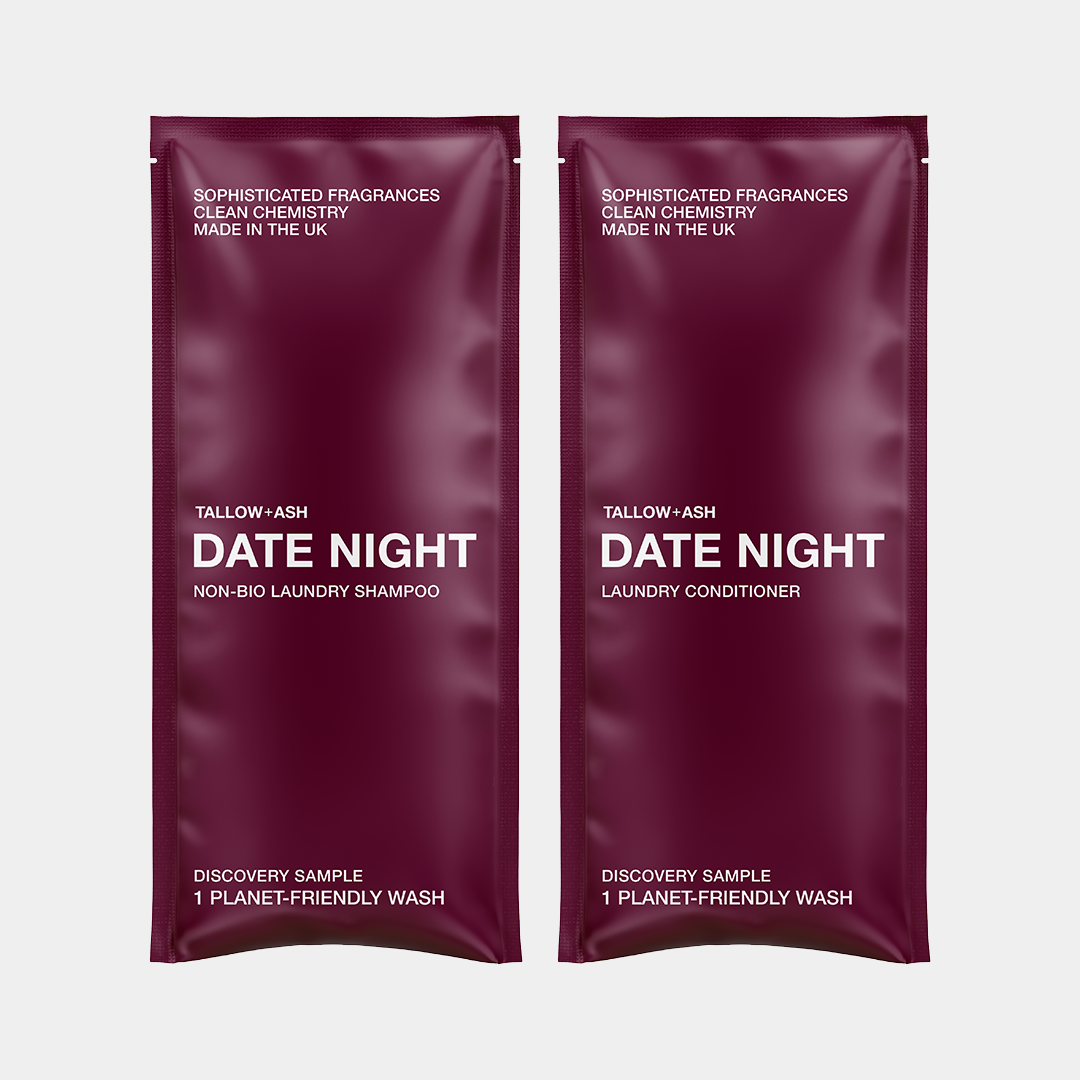 Date Night Laundry Shampoo + Conditioner Sample