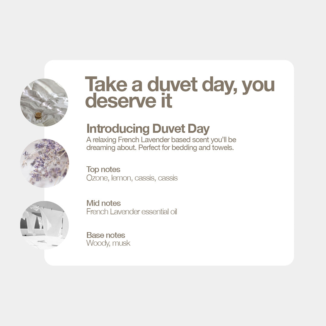 12 Refills of Duvet Day