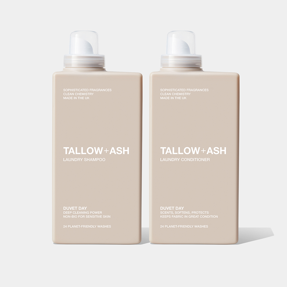 Duvet Day Laundry Shampoo + Conditioner