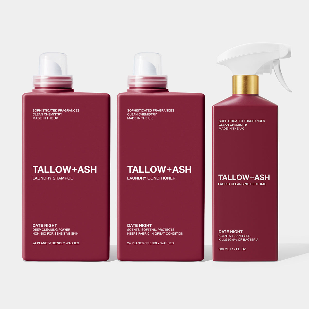 Date Night Laundry Scent Set