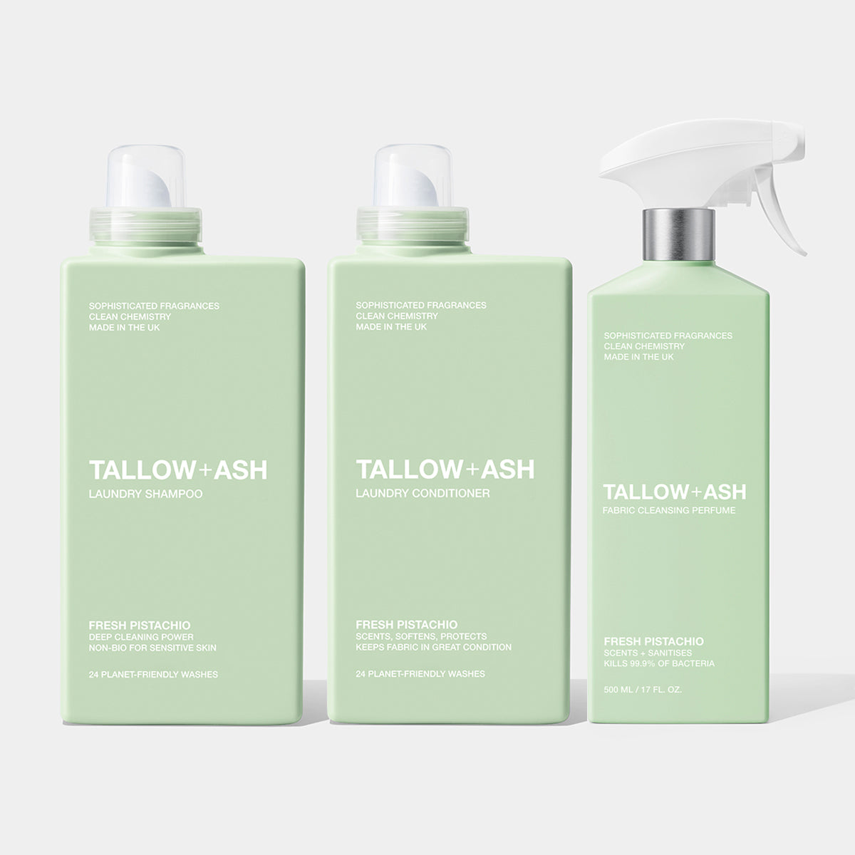Fresh Pistachio Laundry Scent Set