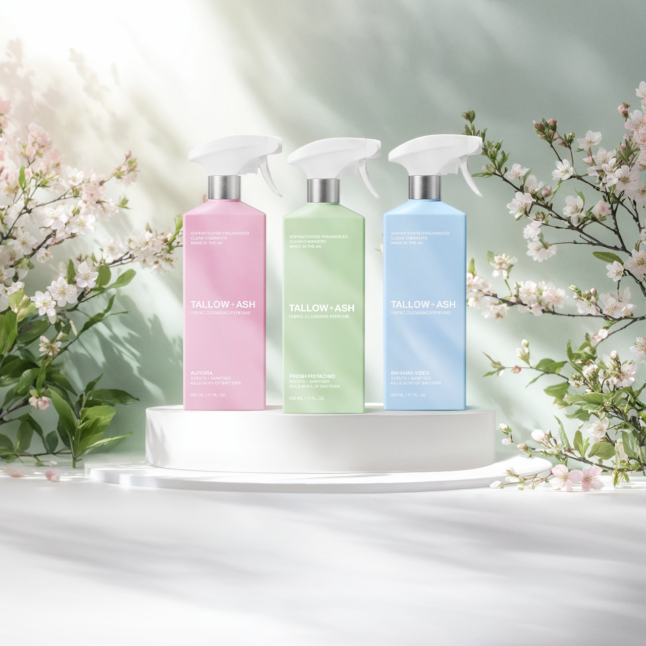 Spring Fabric Spray Set