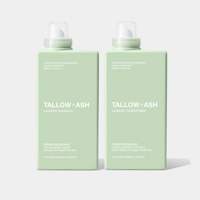Fresh Pistachio Laundry Duo