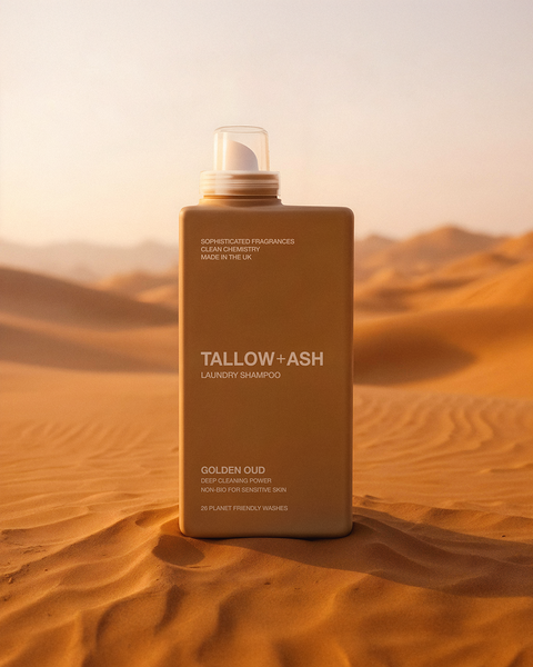 Golden Oud Laundry Shampoo + Conditioner
