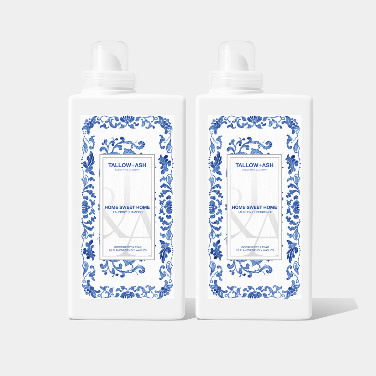Home Sweet Home Laundry Shampoo + Conditioner