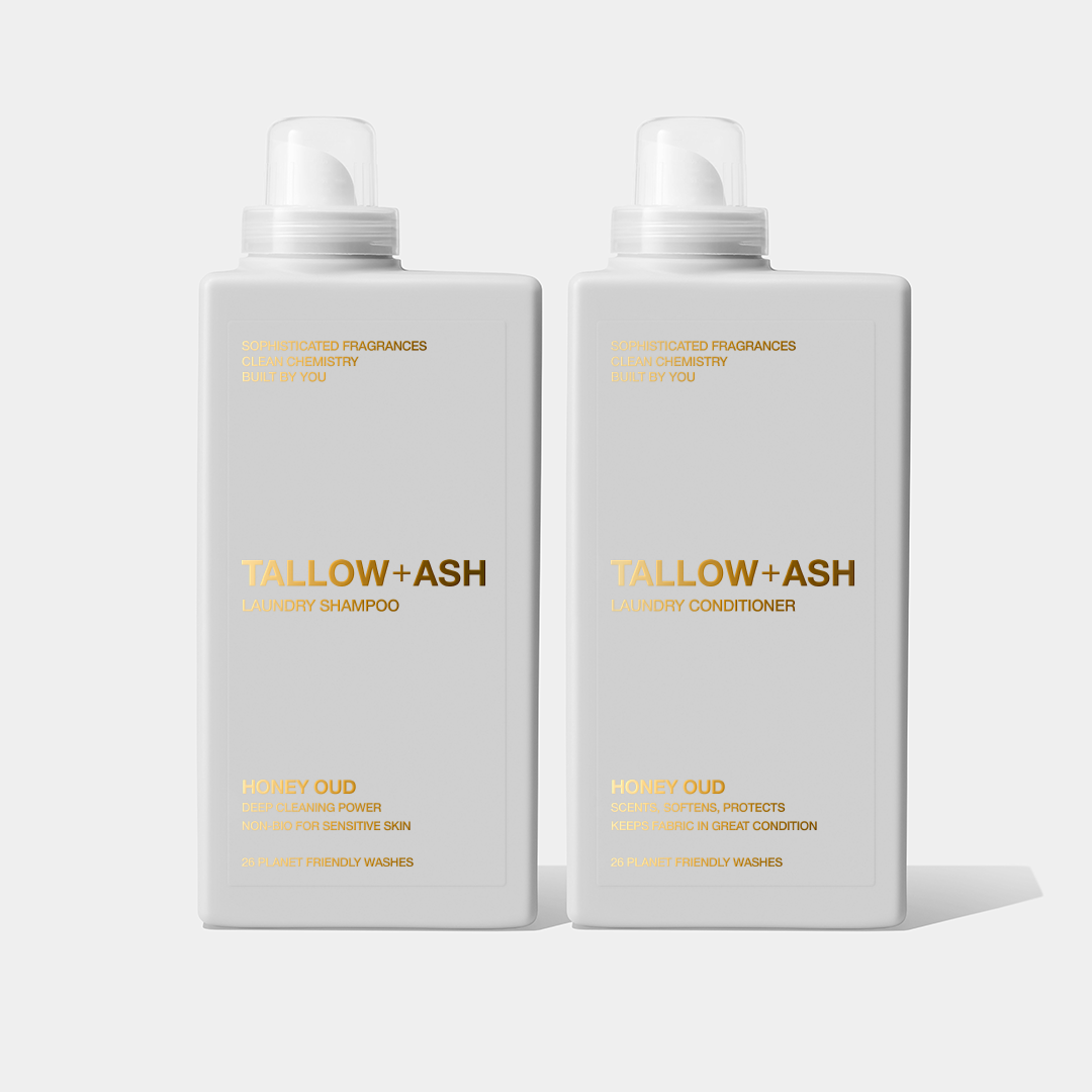 Honey Oud Laundry Duo