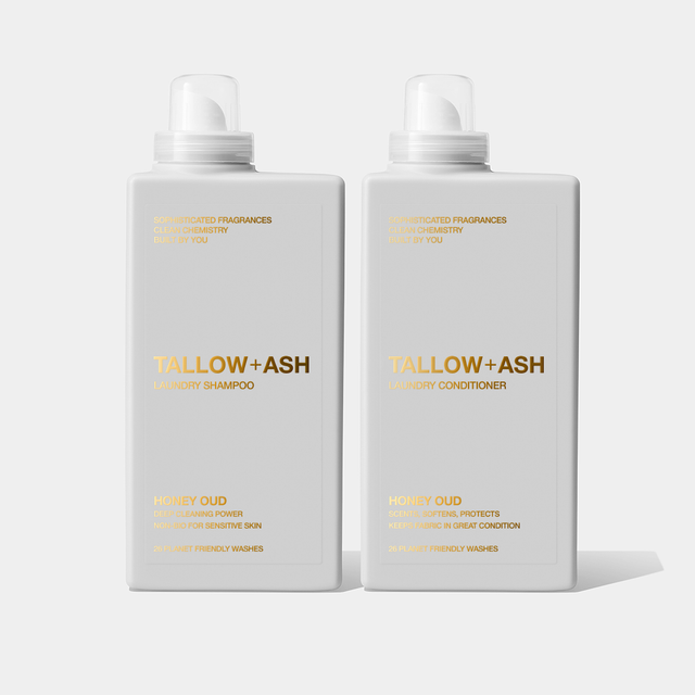 Honey Oud Laundry Duo