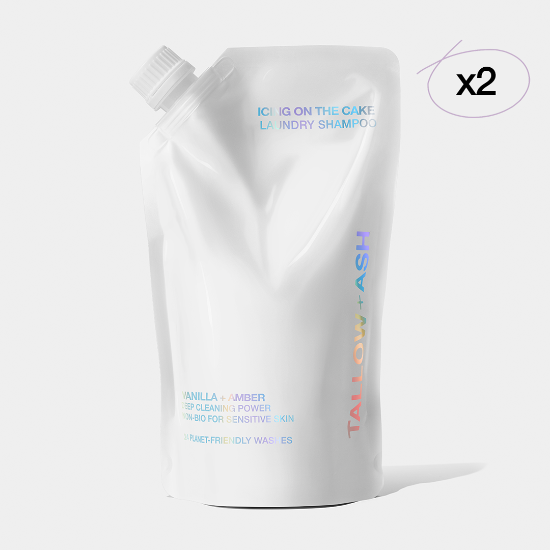 Waschshampoo-Nachfüllpackung – 2er-Pack
