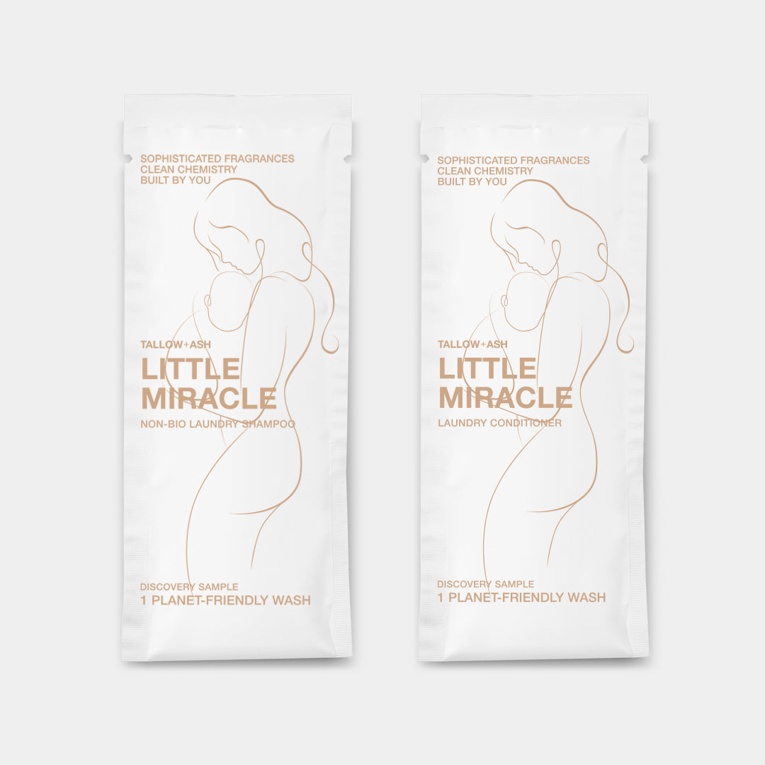Little Miracle Shampoo + Conditioner Sample