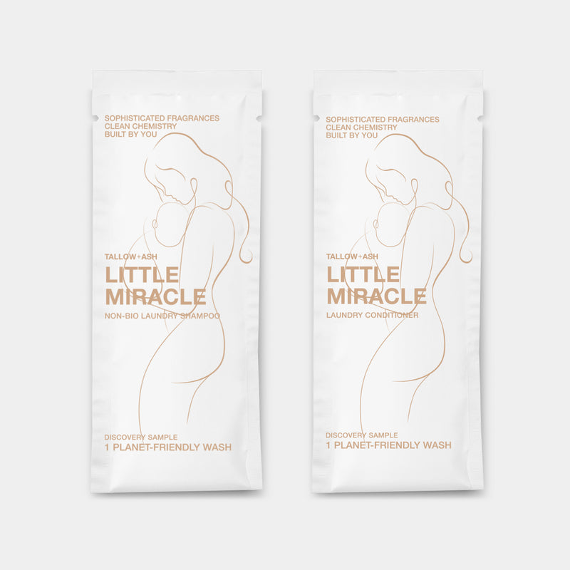 Little Miracle Shampoo + Conditioner Sample