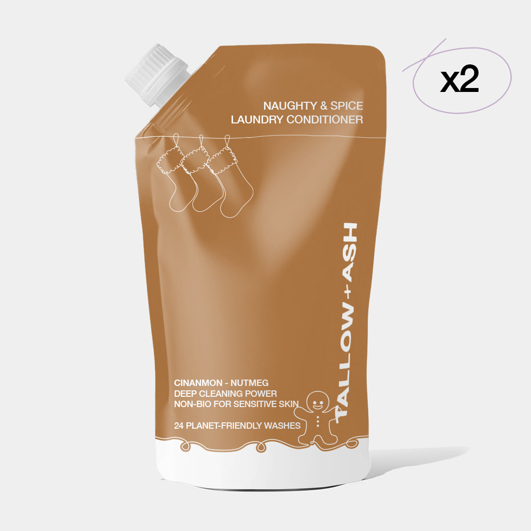 Naughty & Spice Laundry Conditioner Refill - 2 Pack
