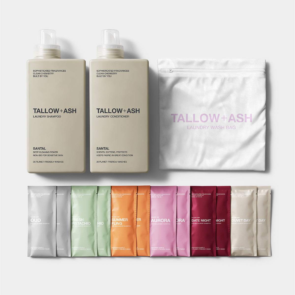 Santal Laundry Duo