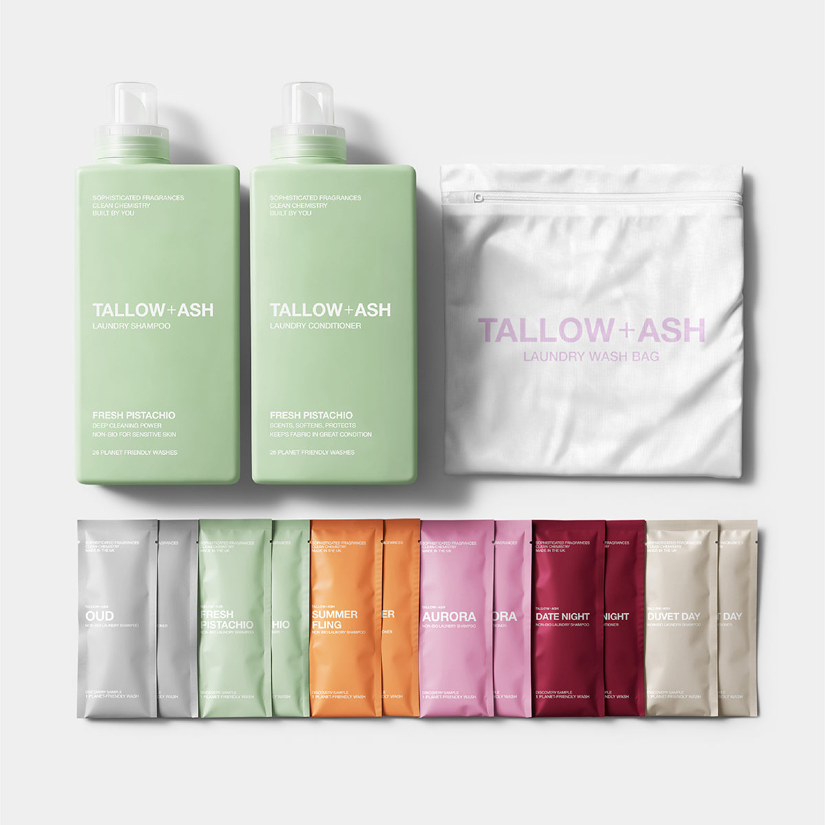 Fresh Pistachio Laundry Duo