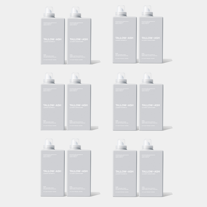 Best Smelling Laundry Detergents Tallow + Ash